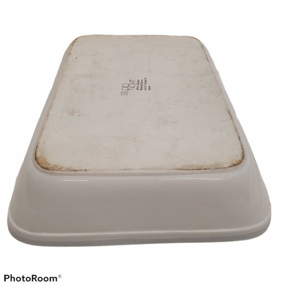 Studio Nova Ultra Ceram White Dish - Picture 2 of 9